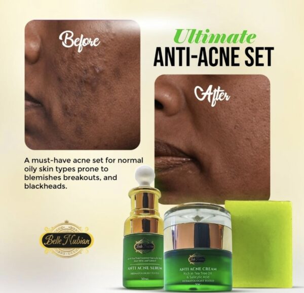 Ensemble ANTI-ACNE Ultime