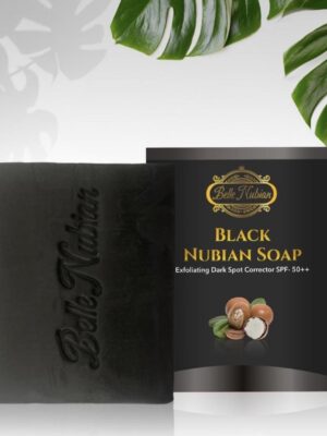 Savon Noir avec Huile D'Argan