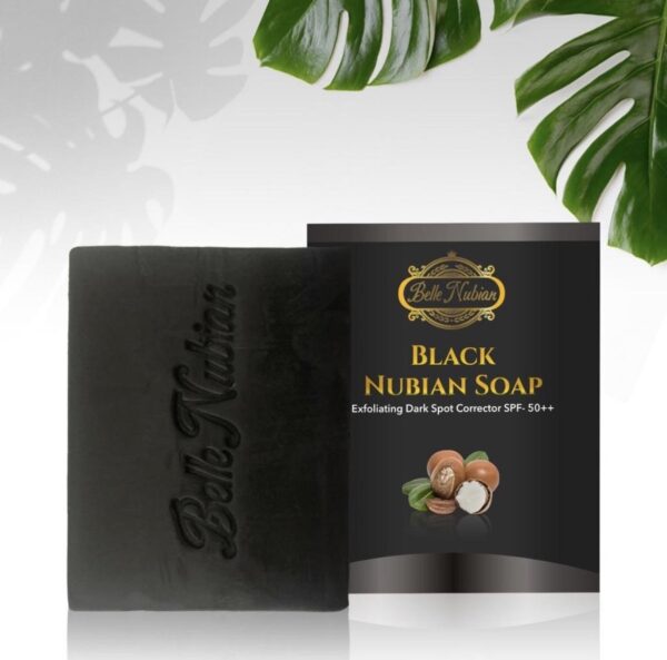 Savon Noir avec Huile D'Argan