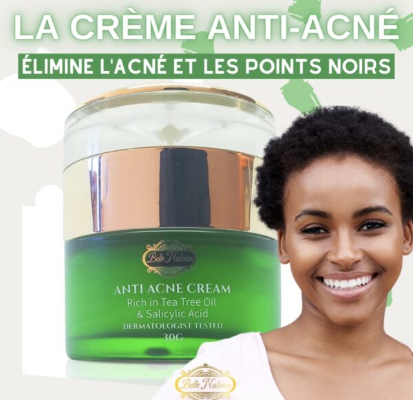 Crème Anti-Acné Nettoyant Pour Taches Brunes