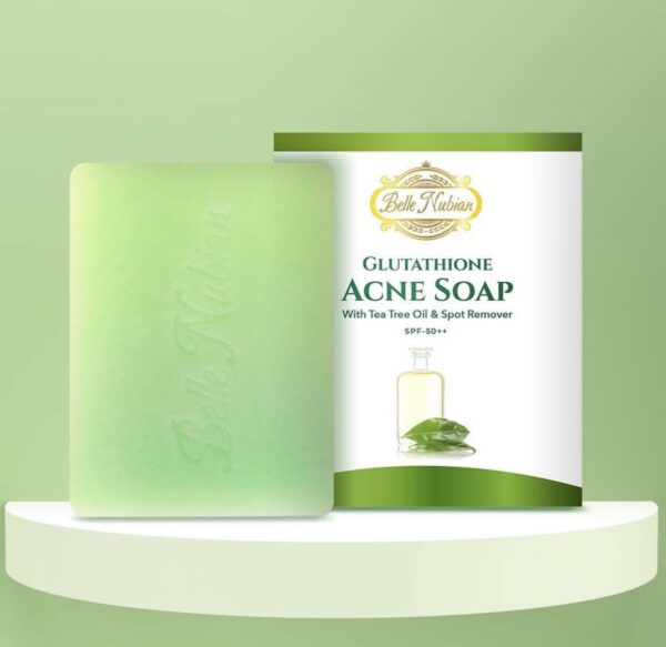 Savon Anti-Acné Au Thé Vert & SPF50