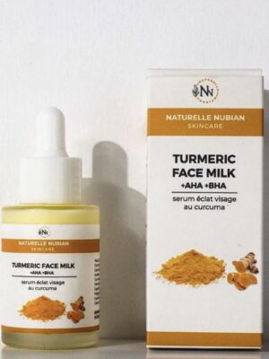 Serum pour le visage au curcuma (avec AHA et BHA)