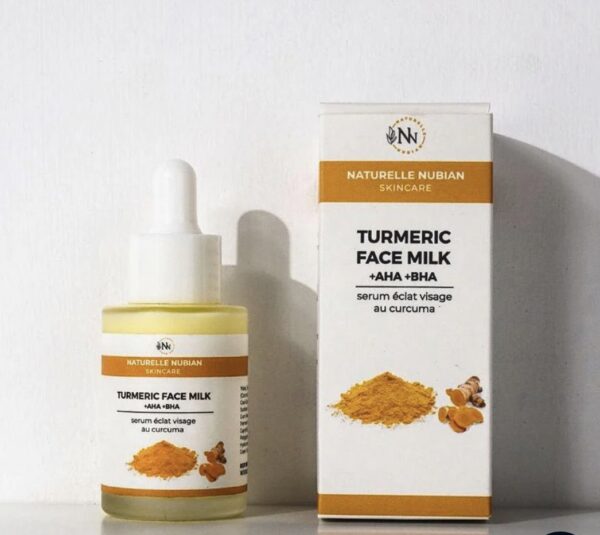 Serum pour le visage au curcuma (avec AHA et BHA)