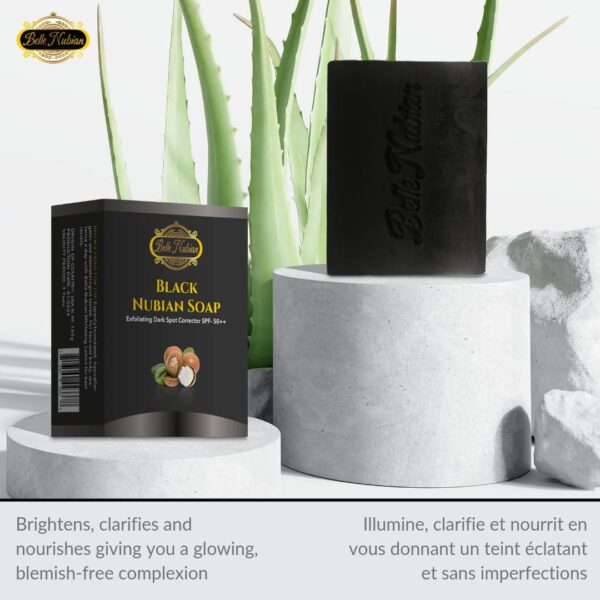 Savon Noir avec Huile D'Argan