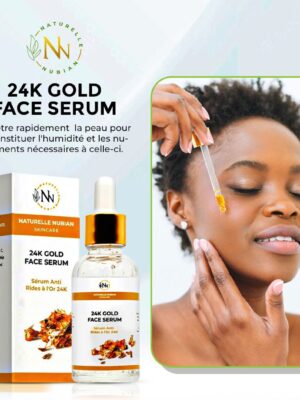 Serum Visage À L'OR 24K