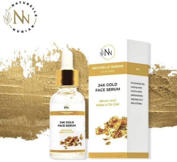 Serum Visage À L'OR 24K